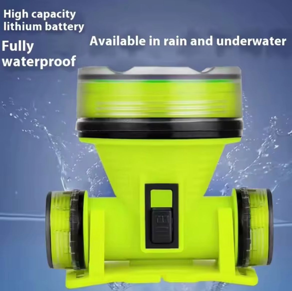 Miniatura 6 de LINTERNA FRONTAL SUBACUATICA 5cm SQ-901